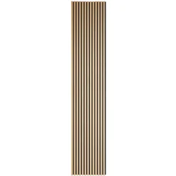 Akustikpanel i egetræsfiner 2600x520x18 mm