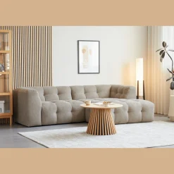 Akustikpanel i egetræsfiner 2600x520x18 mm