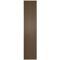 Akustikpanel i røget egetræsfiner 2400x520x18 mm