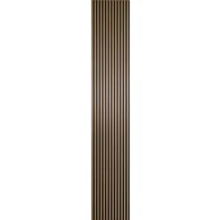 Akustikpanel i røget egetræsfiner 3000x520x18 mm