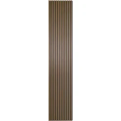 Akustikpanel i røget egetræsfiner 2600x520x18 mm