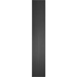 Akustikpanel i sort egetræsfiner 3000x520x18 mm