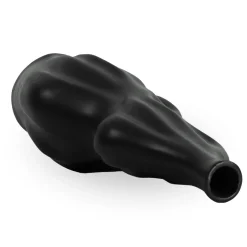 Alva keramik vase sort 25 cm