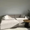 Arianna chaiselong sofa cream - Højrevendt