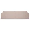 Arianna chaiselong sofa cream - Venstrevendt