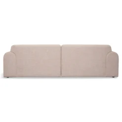 Arianna chaiselong sofa cream - Venstrevendt