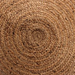 Arthur rundt tæppe - Jute Ø180 cm
