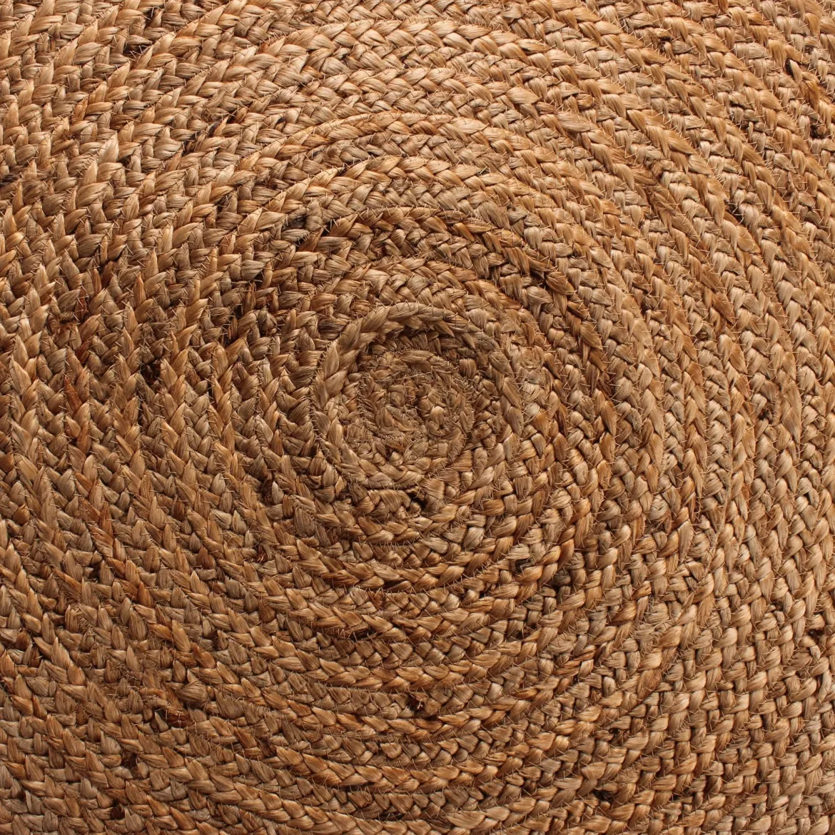Arthur rundt tæppe - Jute Ø180 cm