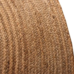 Arthur rundt tæppe - Jute Ø180 cm