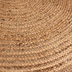 Arthur rundt tæppe - Jute Ø180 cm