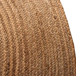 Arthur rundt tæppe - Jute Ø90 cm