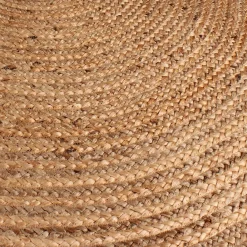 Arthur rundt tæppe - Jute Ø150 cm