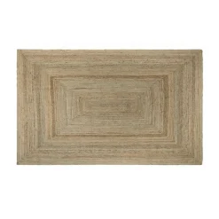 Arthur tæppe - Jute 90x60 cm