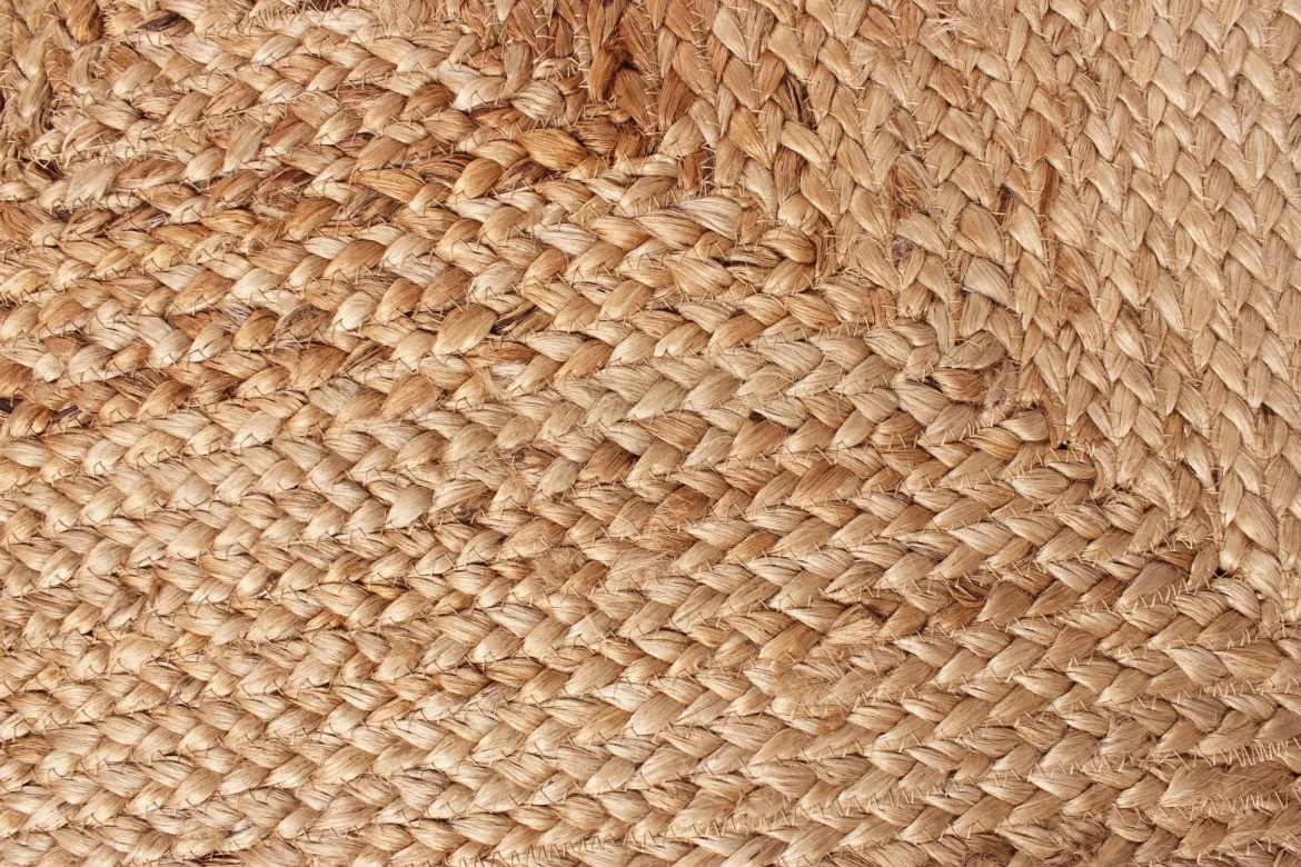 Arthur tæppe - Jute 180x120 cm
