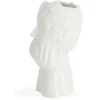 Asti keramik vase i hvid 19,8 cm