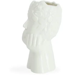 Asti keramik vase i hvid 19,8 cm