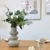 Billie keramik vase grå 24 cm