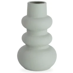 Billie keramik vase grå 24 cm