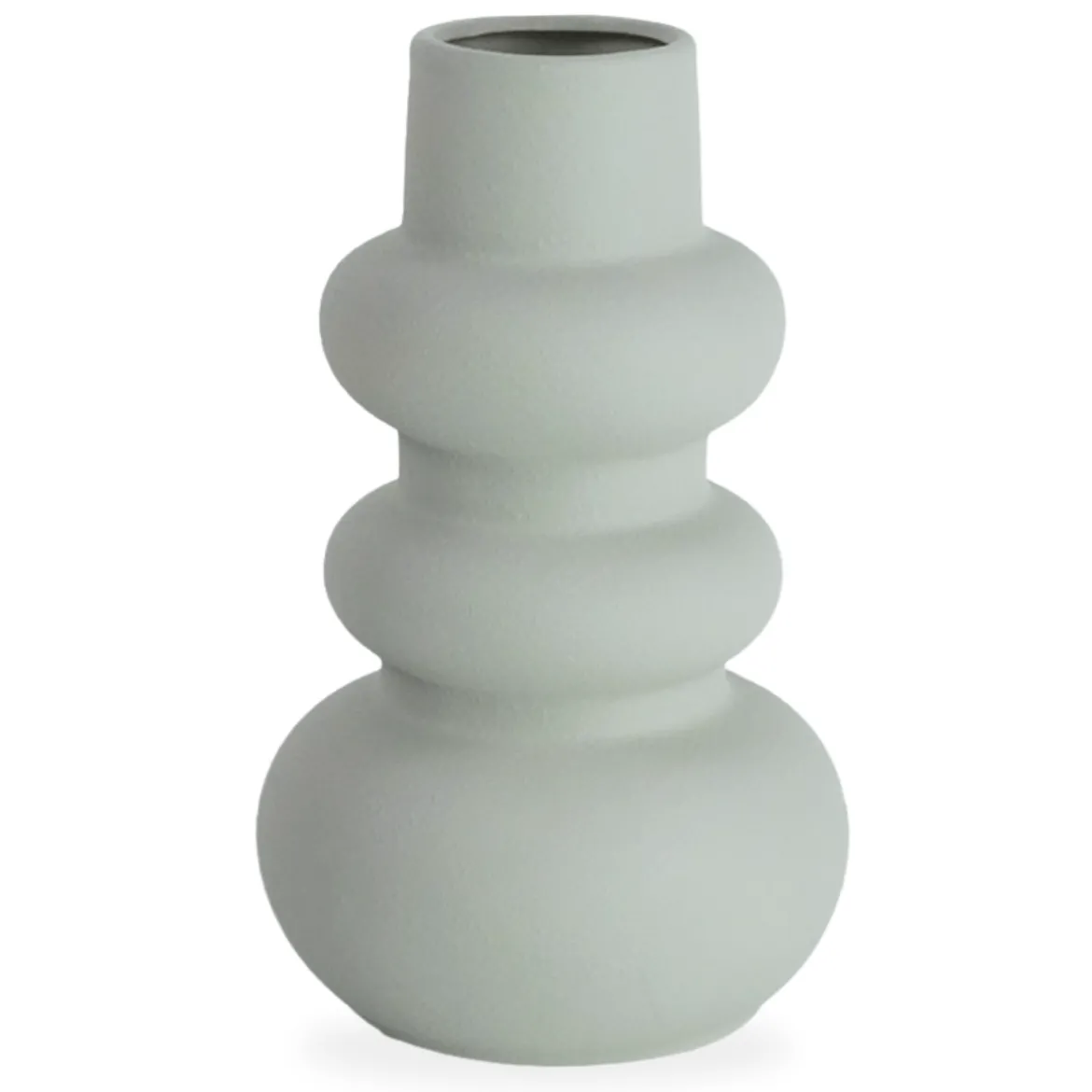 Billie keramik vase grå 24 cm