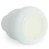 Bliss keramik vase hvid 19,5 cm