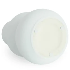 Bliss keramik vase hvid 19,5 cm