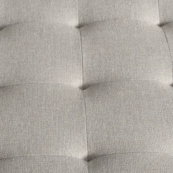 Brandy - Højrevendt og venstrevendt vendbar chaiselong sofa beige - L: 290 x D: 96 x H: 80 cm