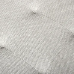 Brandy - højrevendt u-sofa i beige med chaiselong - L: 366 x D: 211 x H: 80 cm