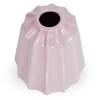 Caddi keramik vase lyserød 15 cm