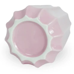 Caddi keramik vase lyserød 15 cm