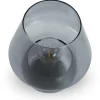 Cava LED lampe grå