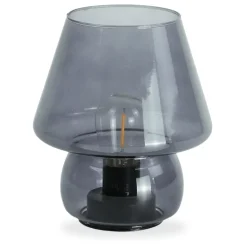 Cava LED lampe grå
