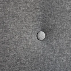 Christian sengeramme i grå 180x200 cm ekskl. sengelameller og madrasser