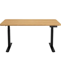 Damian hæve- og sænkebord skrivebord 160x80 cm i egefiner