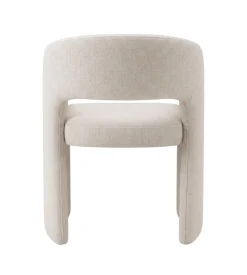 Daniella spisebordsstol med armlæn i beige