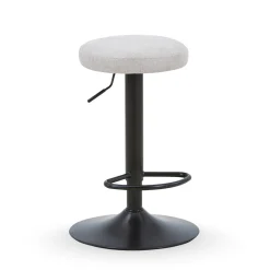 Ditte - barstol med drejefunktion 360 grader i beige