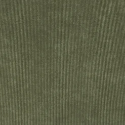 Ellis - Højrevendt og venstrevendt vendbar chaiselong sofa grøn fløjl - L: 215 x D: 82 x H: 78 cm