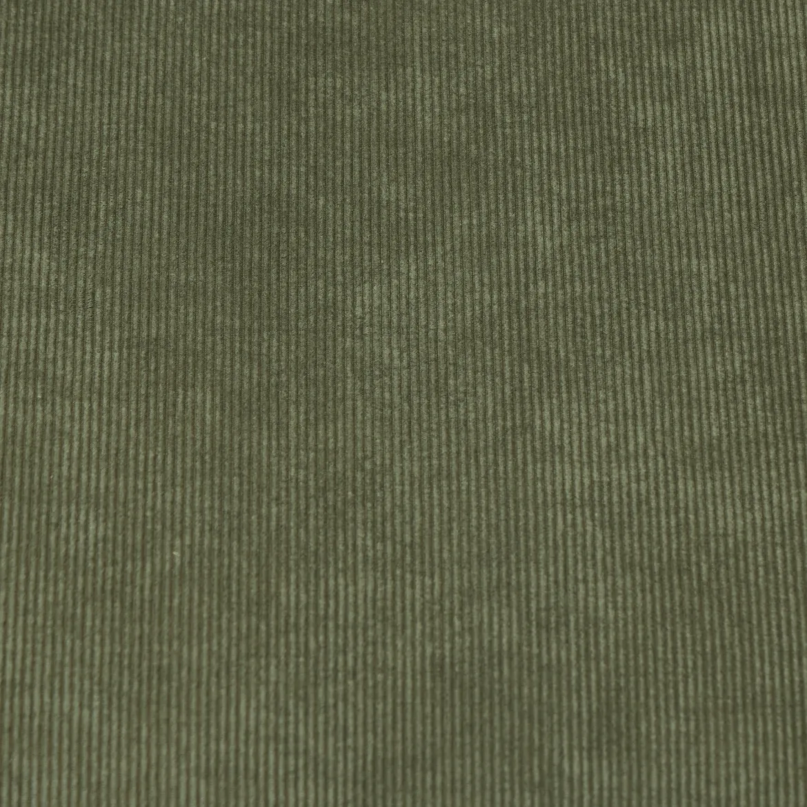 Ellis - Højrevendt og venstrevendt vendbar chaiselong sofa grøn fløjl - L: 215 x D: 82 x H: 78 cm