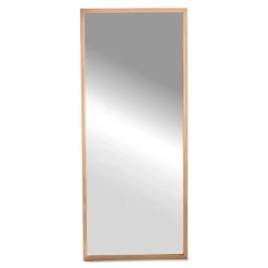 Elvira spejl 120x50 cm med træramme i eg