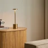 Elvis LED bordlampe guld