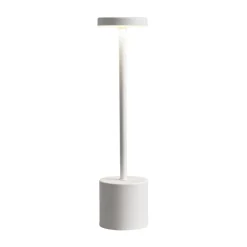 Elvis LED bordlampe hvid