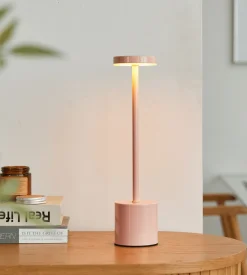 Elvis LED bordlampe Lyserød