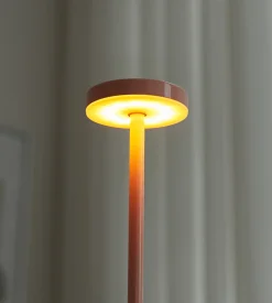 Elvis LED bordlampe Lyserød