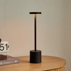 Elvis LED bordlampe sort