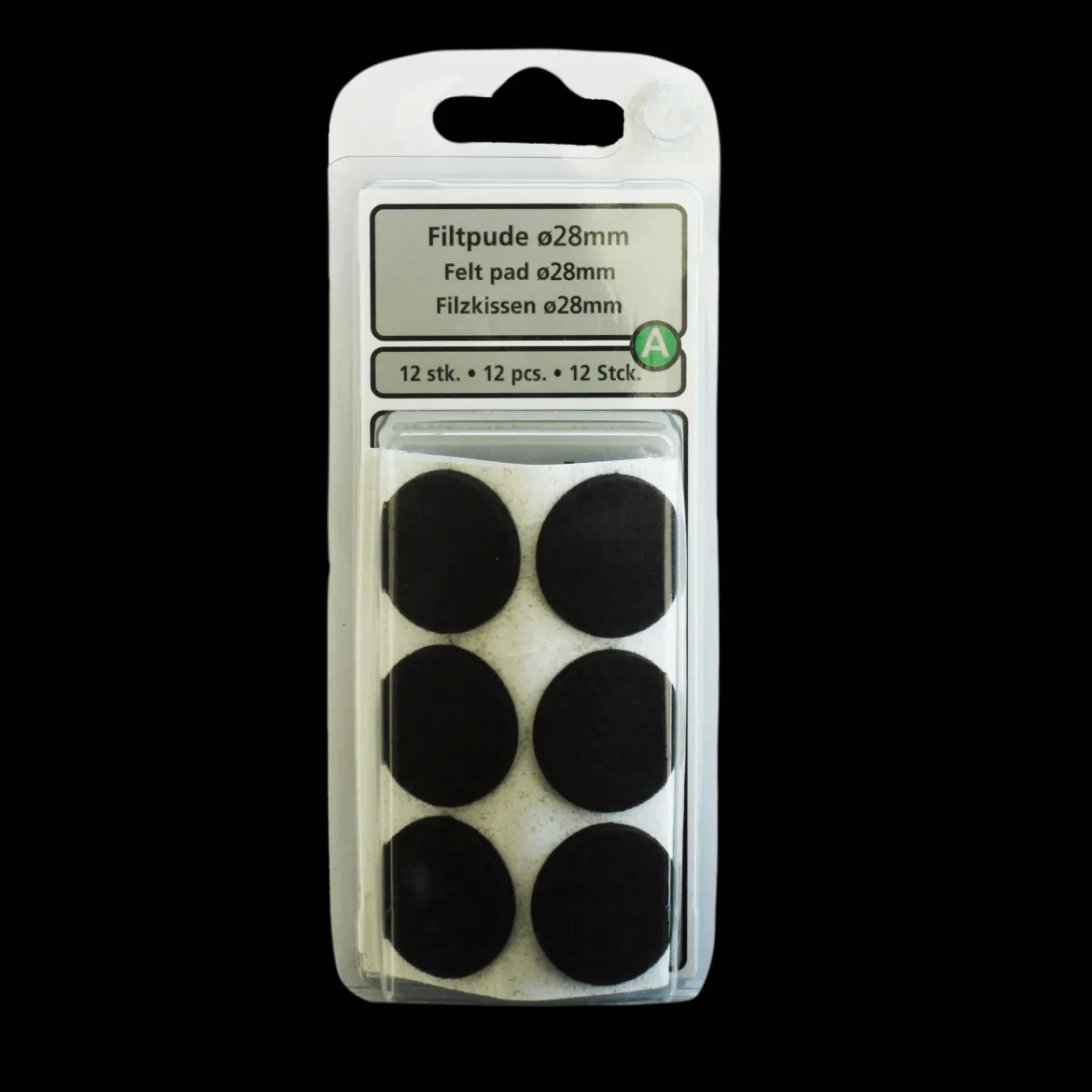 Filtpuder ø28mm