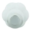 Foxy glas vase hvid 21 cm