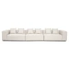 Hailey - Modulsofa I Beige Med 3 Moduler L: 415 X D: 100 X H: 65 cm