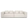 Hailey - Modulsofa I Beige Med 2 Moduler L: 294 X D: 100 X H: 65 cm