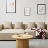 Hailey - Modulsofa I sand Med 3 Moduler L: 415 X D: 100 X H: 65 cm