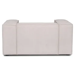 Hailey lænestol i beige L: 136 X D: 100 X H: 64 Cm