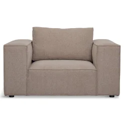 Hailey lænestol i sand L: 136 X D: 100 X H: 64 Cm